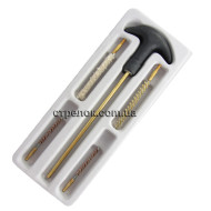 Набор для чистки 4 мм (оружие под патрон Флобера) 4 в 1