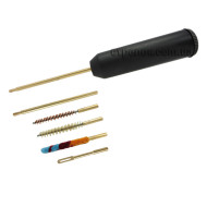 Набор для чистки 4 мм (оружие под патрон Флобера), колба