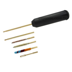 Набор для чистки 4 мм (оружие под патрон Флобера), колба