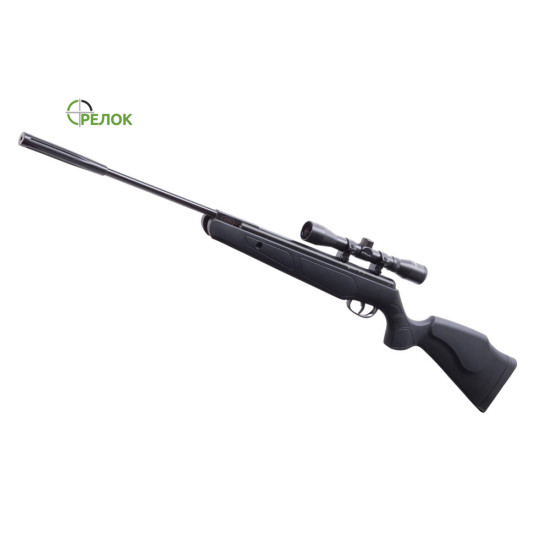 Винтовка пневматическая Crosman F4 Classic NP (газовая пружина) с прицелом 4x32