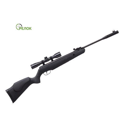 Винтовка пневматическая Remington Express Hunter (газовая пружина) с прицелом 4x32