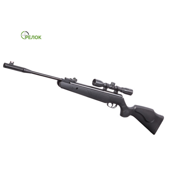 Винтовка пневматическая Remington Express Hunter (газовая пружина) с прицелом 4x32