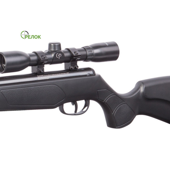 Винтовка пневматическая Remington Express Hunter (газовая пружина) с прицелом 4x32