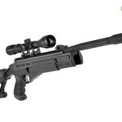 Винтовка пневматическая Hatsan AirTact Vortex с прицелом Sniper 3-9X40 AR