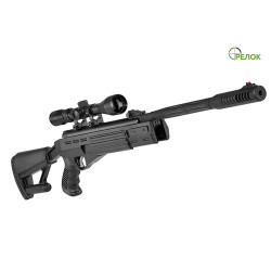 Винтовка пневматическая Hatsan AirTact Vortex с прицелом Sniper 3-9X40 AR