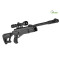 Винтовка пневматическая Hatsan AirTact с прицелом Sniper 3-9X40 AR