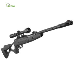 Винтовка пневматическая Hatsan AirTact ED с газовой пружиной (усиленной) с прицелом Sniper 3-9X40 AR