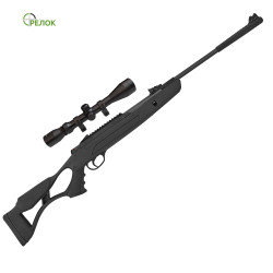 Винтовка пневматическая Hatsan AirTact PD с газовой пружиной (усиленной) с прицелом Sniper 3-9X40 AR