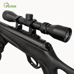 Гвинтівка пневматична Hatsan mod. 130 з газовою пружиною (посиленою) з прицілом Sniper 3-9X40 AR