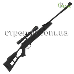 Винтовка пневматическая Hatsan Striker Edge с прицелом Sniper 3-9X40 AR