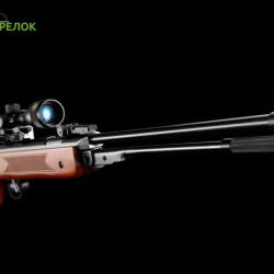 Гвинтівка пневматична Snow Peak SPA WF600 (підствольний взвод) дерево