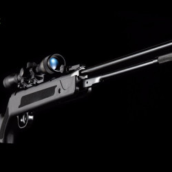 Винтовка пневматическая Snow Peak SPA WF600P (подствольный взвод) пластик