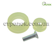 Манжета поршня для винтовок ИЖ 22/38/53/60/61 + болт