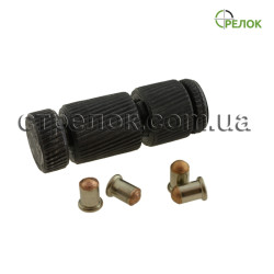 Обжимка патронов Флобера